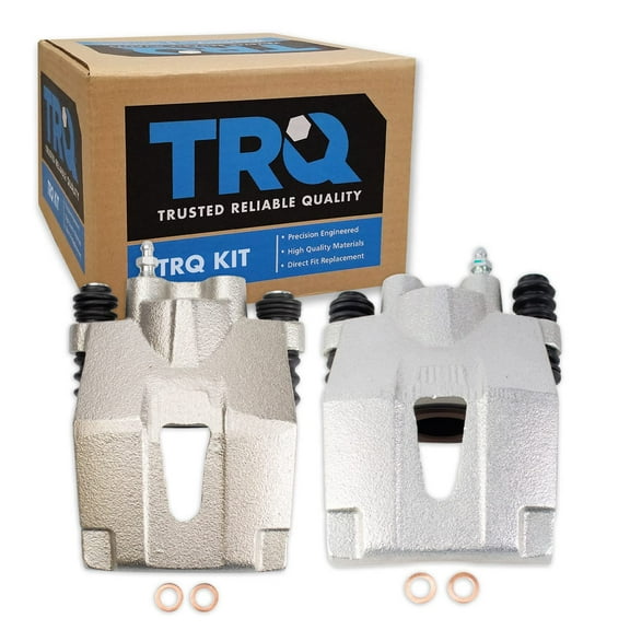 TRQ Rear Brake Caliper Set Fits 2003-2004 Dodge Dakota CLA32344
