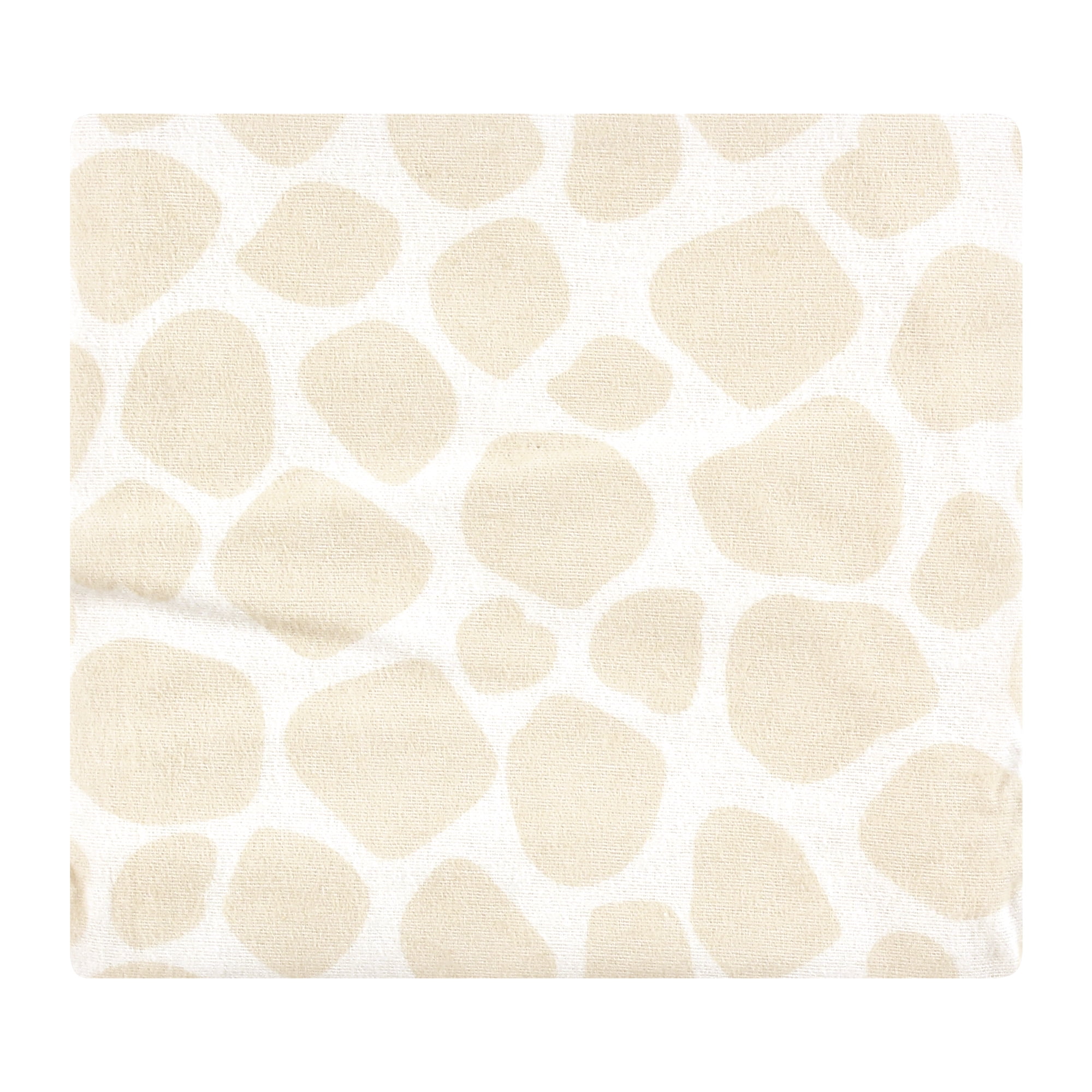 Hudson Baby Cotton Flannel Receiving Blankets 4-Pack, Wild Leaf Safari , One Size