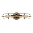 thumbnail image 2 of Feiss WB1704DAB Urban Renewal 2-Light Dark Antique Brass Wall Bracket, 2 of 2