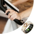 thumbnail image 4 of Smart Rings For Women Fitness Ring Heart Rate Mo Nitor Sleep Tr Acker Pressure Ring Oxygen Fitness Tr Acker Pedometer Step Counter Ca Lories Health Ladies Smart Rings Watch 4 Silver Bracelet With, 4 of 4