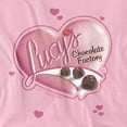 thumbnail image 2 of I Love Lucy T-Shirt Chocolate Smudges Unisex Graphic Tee For Men & Women, 2 of 7
