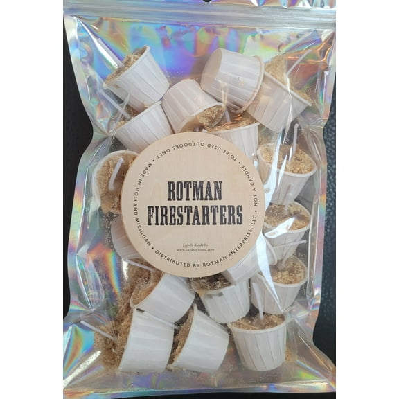 Rotman Fire Starters (20 Count)