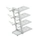 thumbnail image 5 of Estante de sartén ajustable 4 niveles estante de doble cara debajo de la encimera de fregadero organizador para servir platos hotel, 5 of 9