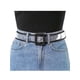 thumbnail image 4 of Cinturones de Cintura Transparentes INSPIRE CHIC para Mujeres, Cinturón Delgado Talla Grande para Jeans, Vestidos y Abrigos hasta 95cm/37.4" Negro, 4 of 4