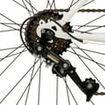 thumbnail image 6 of Huffy 26" North Peak Mountain Bike, Fits Riders 5'0"+, White, Adult, Women's, 6 of 11