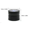 thumbnail image 3 of Clearance Sales! DomFun 4 Tiers Metal Herb Grinder Hand Grinder Grinder Tool, 3 of 4