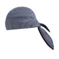 thumbnail image 3 of Naiovety Sombreros Gorros de quimio Pañuelo para la cabeza Bandana Quick Sun Pasamontañas atado por detrás Hip Pop Head Wrap Casco Capucha interior Ciclismo gris Naiovety OD020489-08B, 3 of 6