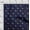 Navy Blue, variant on oneOone Organic Cotton Poplin Twill Fabric Artistic Bird Printed Craft Fabric BTY 42 Inch Wide