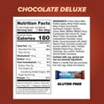 thumbnail image 4 of Pure Protein Bars, Chocolate Deluxe, Gluten Free, 21g Protein, 1.76 oz, 4 Count, 4 of 7