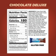 Pure Protein Bars, Chocolate Deluxe, Gluten Free, 21g Protein, 1.76 oz, 4 Count