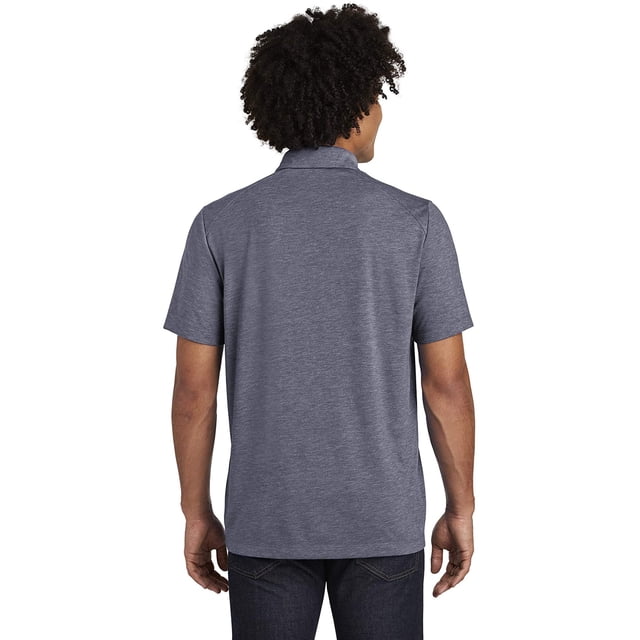 Sport-Tek Men's Tri-Blend Wicking Polo T-Shirt
