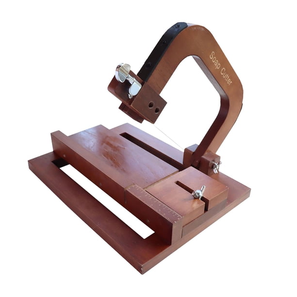 Cortador de jabón de madera, herramienta para cortar jabón, máquina para cortar jabón, herramienta para cortar jabón, rebanador de alambre para queso,