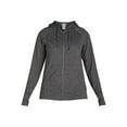 thumbnail image 5 of Athletic Works Women’s and Women's Plus ButterCore Zip-Up Hoodie with Long Sleeves, Sizes XS-4X, 5 of 6