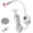 Red-Dot style, variant on sewing machine laser guide,Magnetic Positioning Quilting Light, adjustable magnetic attachment for sewing machines, with flexible arm, hands-free