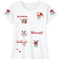 thumbnail image 3 of MAIHAN Ladies T Shirts Soft Basic Tees Graphic Shirts Womens Summer Tops Crew Neck T Shirts for Women, 3 of 3