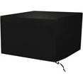 thumbnail image 1 of Patio Table Covers Square 94x54x35in, Patio Furniture Covers Table and Chairs, Outdoor Dining Table Set, Waterproof, Tough Canvas, for Bad Weather Rain Winter Snow, 1 of 6