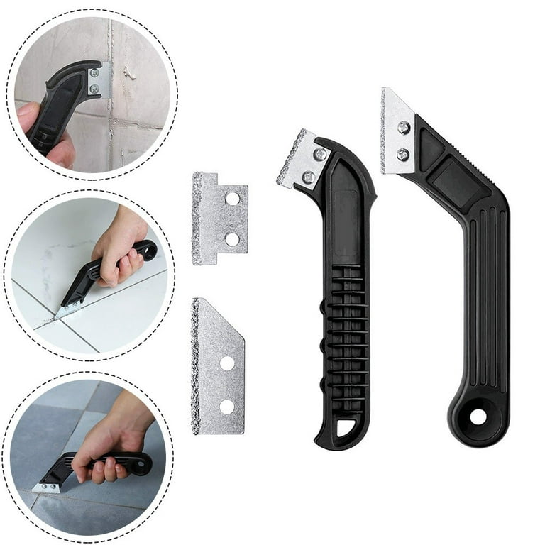 2pcs Manual Grout Remover Tool, Ceramic Tile Wall Tile Grout