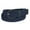 Navy, variant on Men's Elastic Stretch Belt with Covered Buckle (Big & Tall Available)