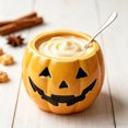 thumbnail image 2 of Halloween Ceramic Pumpkin Cup Set of 4 Carved Face Mug Fall Coffee Tea Drinkware Decor for Mantels and Entryways, 2 of 7