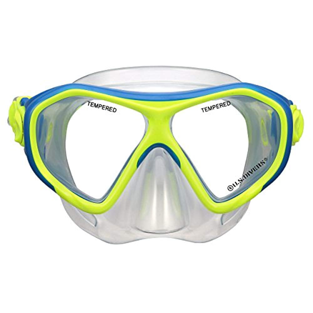 U.S. Divers Kids Dorado Mask Proflex Fins & Sea Breeze Snorkel 