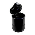 thumbnail image 2 of CxhicLuv Car Ashtray, Auto Smokeless Holder, LED Light Sealed Anti-Odor, Vehicle Smoking Accessories, Ash Containment & Odor Prevention Tools for Car Smokers, Drivers, Black, 2 of 7