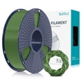 thumbnail image 1 of Filamento para impresora 3D SUNLU PLA Plus de 1,75 mm, color verde oliva, 1 kg, 1 of 8