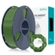 thumbnail image 1 of Filamento para impresora 3D SUNLU PLA Plus de 1,75 mm, color verde oliva, 1 kg, 1 of 8