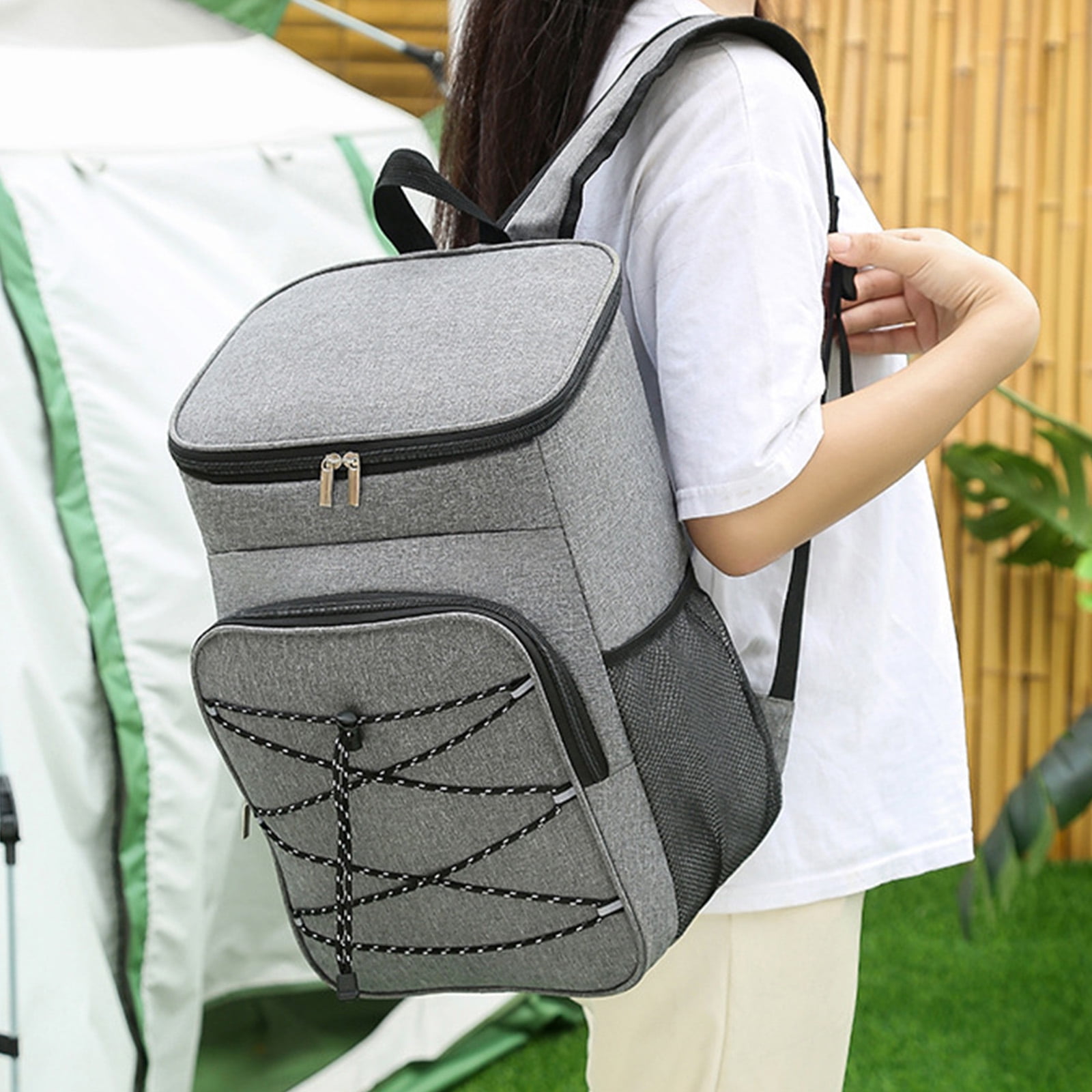 GASTROPOD Backpack Cooler,Stylish Picnic Backpack with Insulated Cooler Compartment,Functional Lunch Box and Cold Bag for Picnics and Travel