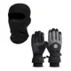 thumbnail image 1 of 2pzs Guantes Térmicos Impermeables Touch Invierno +balaclava, 1 of 8