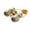 Gold, variant on Elegant Red Opera Glasses Binoculars with Gold Chain Compact 3X Magnification for Theater, Concerts, and Events