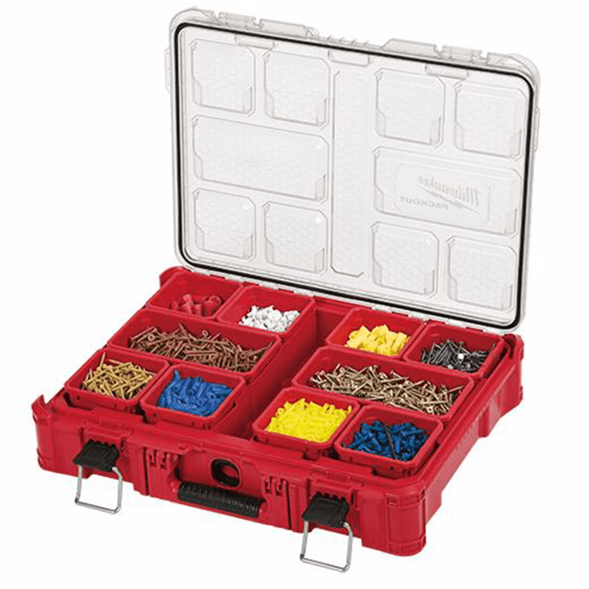 Milwaukee PACKOUT Storage Tool Boxes & Organizers Black, 1 lb