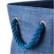 thumbnail image 2 of Papelera de Poliéster Design Imports Rectángulo Azul Abigarrado mediano, 2 of 2