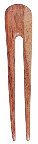 hair fork wood