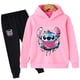 thumbnail image 2 of Conjuntos de ropa para bebés Stitch, trajes para niños de 1 a 16 años, chándales para niños, trajes deportivos de marca para niños, sudaderas con capucha Stich, camisetas y pantalones, conjunto de 2 p, 2 of 5