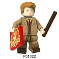 thumbnail image 2 of Sajy 8 Pcs Série Harry Potter George Luna Sirius Voldemort Jouet de Construction Assemblé, 2 of 3