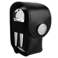 thumbnail image 4 of Bolsa para pelotas de golf con clip, bolsa de utilidad, juego de aparejos de golf deportivos con tees de pelotas, color negro, 4 of 5