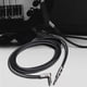 thumbnail image 1 of Cable de conexión para guitarra, Cable de Audio para instrumentos, Plug and Play de 6,35mm, línea adaptadora de 3M de longitud para tablero de mezcla, 1 of 9