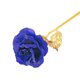 thumbnail image 4 of Bewildely 24K chapado en oro de tallo largo Flor de rosa artificial Romántico Día de San Valentín Amante Regalo Adornos para el hogar Kits de decoración para fiestas No.1 Bewildely HA024592-01, 4 of 6