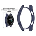 thumbnail image 1 of Cubiertas De Pc Para Galaxy Watch Caja de reloj hueca para Samsung Galaxy Watch 4 Classic 46 mm (azul medianoche), 1 of 5