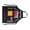 Black, variant on Elderly Sensory Apron, Polyester Busy Activity Apron with Adjustable Strap, Pockets and Hands-On for Seniors