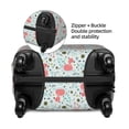 thumbnail image 5 of Wukai Cute Flamingo Elastic Luggage Cover: Personalized Protection for Your Suitcase - Fits 19~29-inch, Washable & Durable Travel Companion-Medium, 5 of 8