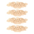 thumbnail image 1 of Apliques decorativos BLESIY tallada DIY para decoración de muebles 16x6.5x1.5cm, 1 of 8