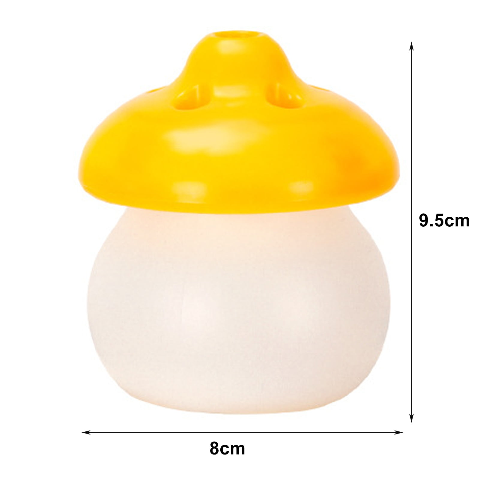 CherryHome Fly Trap Creative Shape Chemicalfree Moistureproof Desktop Insect Catcher for Home