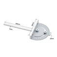 thumbnail image 1 of Aluminium Router Table Insert Plate Electric Wood Milling Flip Board W/ Miter Gauge Tenon Gauge Guide Set Table Saw Woodworking ,Easy to Use, 1 of 6