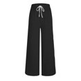 thumbnail image 5 of HOOJT Clearance!High Waisted Jogger For Women Stripe Side Drawstring Lightweight Workout Sweatpants Athletic Joggers Pants, 5 of 7
