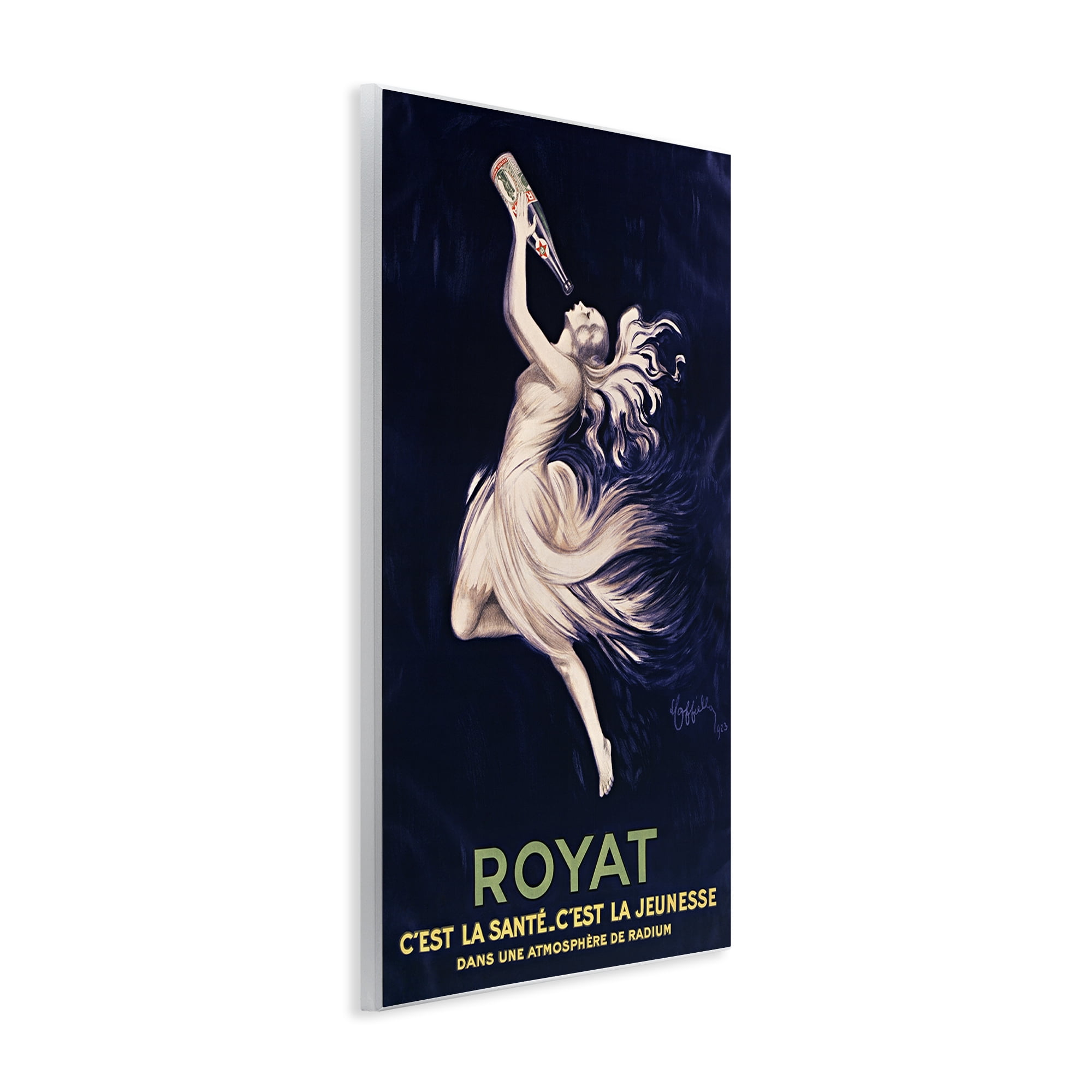 Stupell Industries Royat 1923 Advertisement Wall Plaque Art, design by Leonetto Cappiello