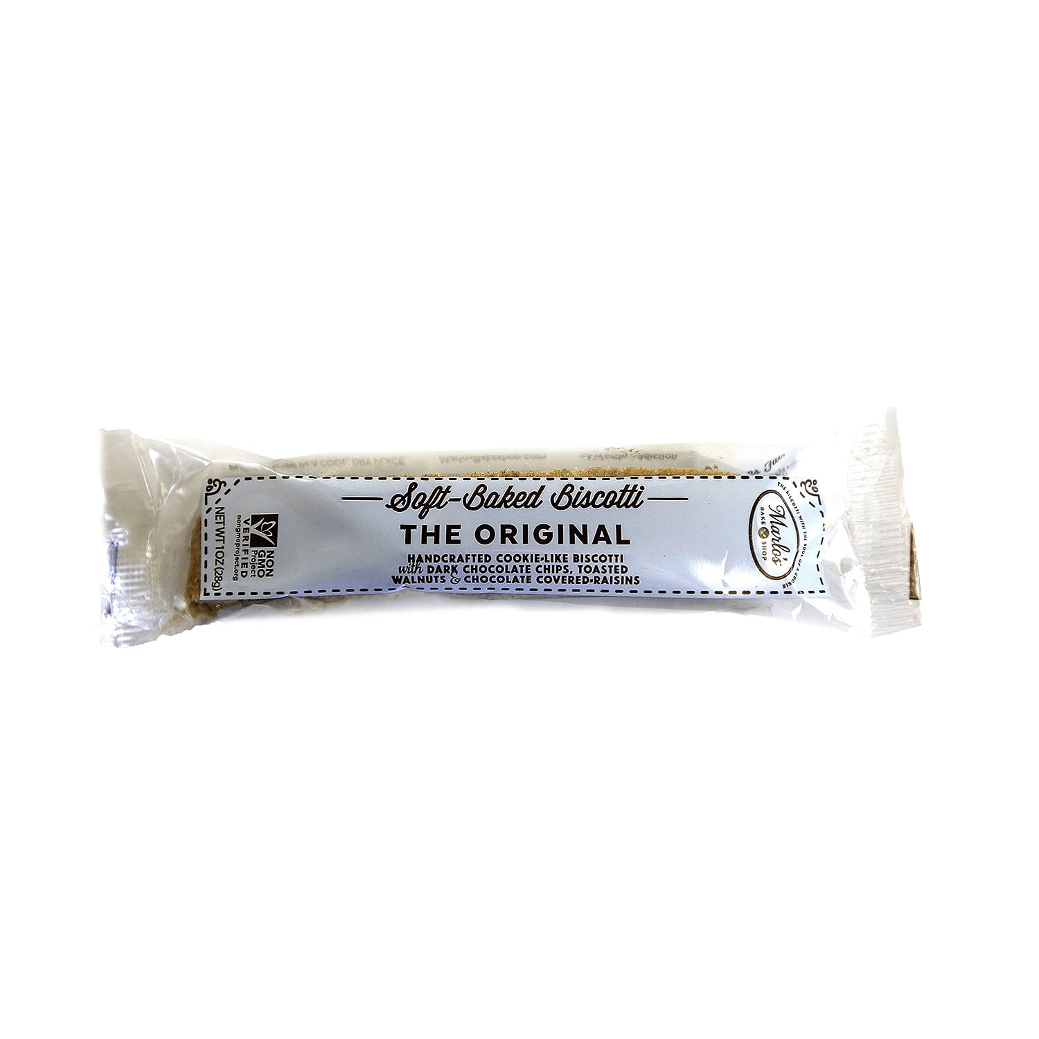 The Original, Single Wrapped Soft-Baked Biscotti (24 ct.) by Marlo's Bakeshop