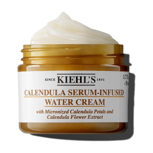 Crema hidratante de agua con sérum de caléndula de Kiehl's, 50 ml