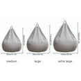 thumbnail image 2 of Brand New Extra Large Bean Bag Chairs Couch Sofa Cover Indoor Lazy Lounger For Adults Kids Hotsale!, 2 of 5