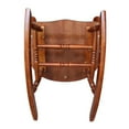 thumbnail image 3 of International Concepts Solid Wood Rocking Chair in Soft Cherry, 3 of 10